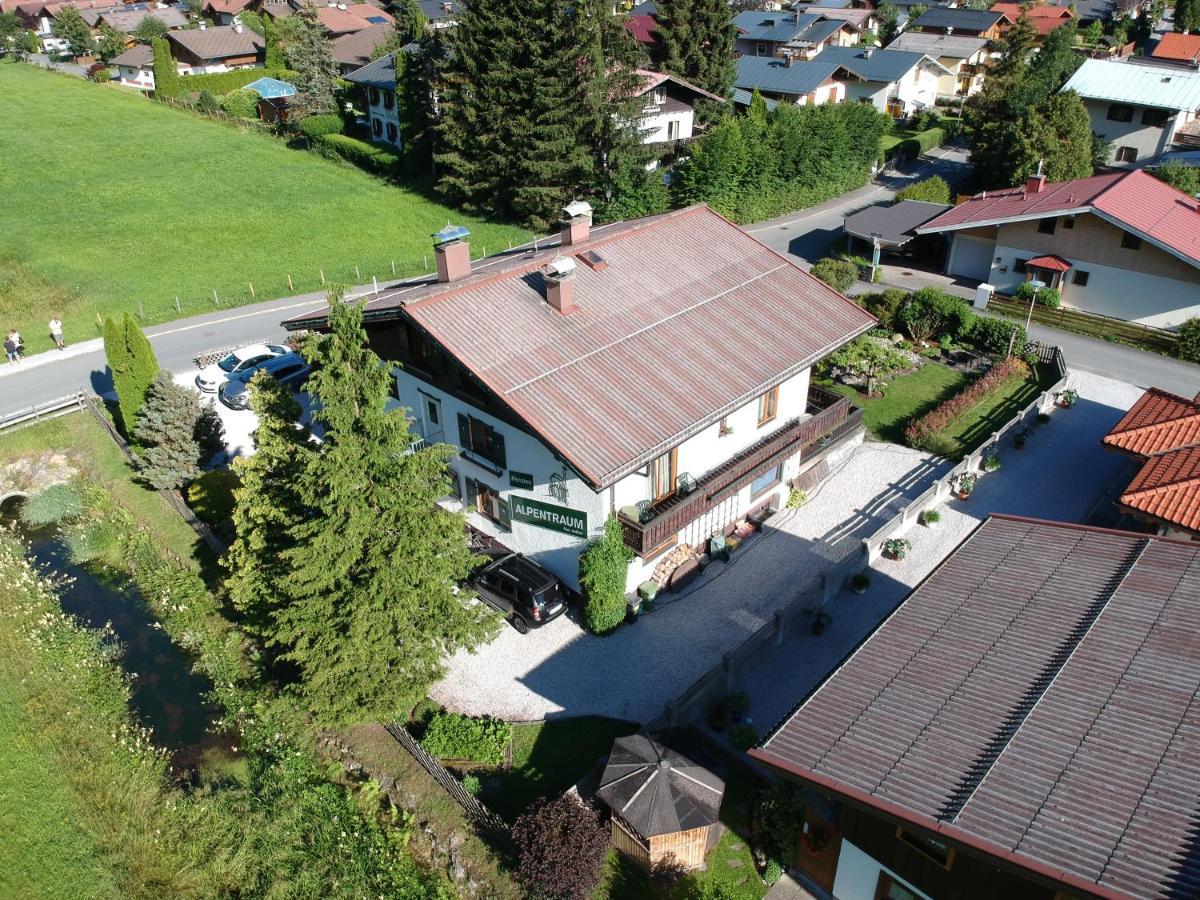 Pension Alpentraum Zell am See Zewnętrze zdjęcie