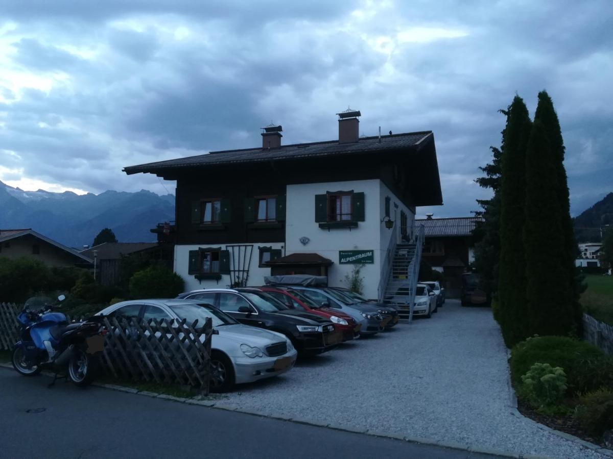 Pension Alpentraum Zell am See Zewnętrze zdjęcie