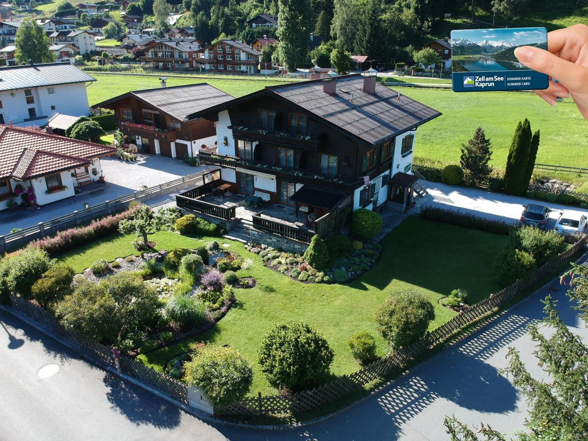 Pension Alpentraum Zell am See Zewnętrze zdjęcie